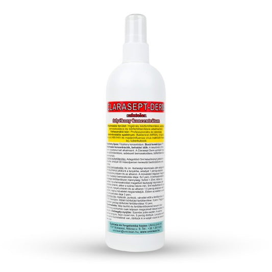 Clarasept-Derm Hand Sanitizer & Skin Disinfectant Spray