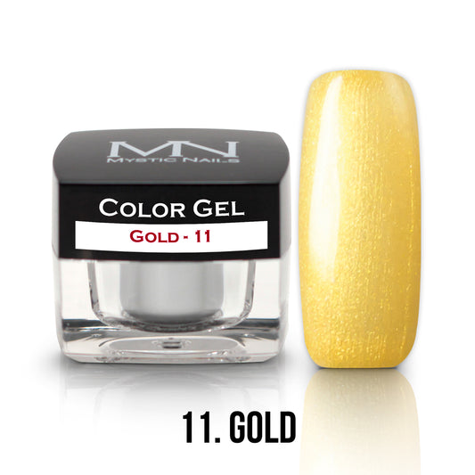 Color Gel - 11 - Gold - (TPO-Fri) - 4g