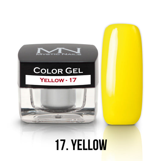 Color Gel - 17 - Yellow - (TPO-Fri) - 4g