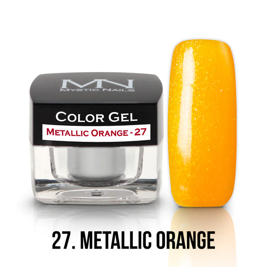 Color Gel - 27 - Metallic Orange - (TPO-Fri) - 4g