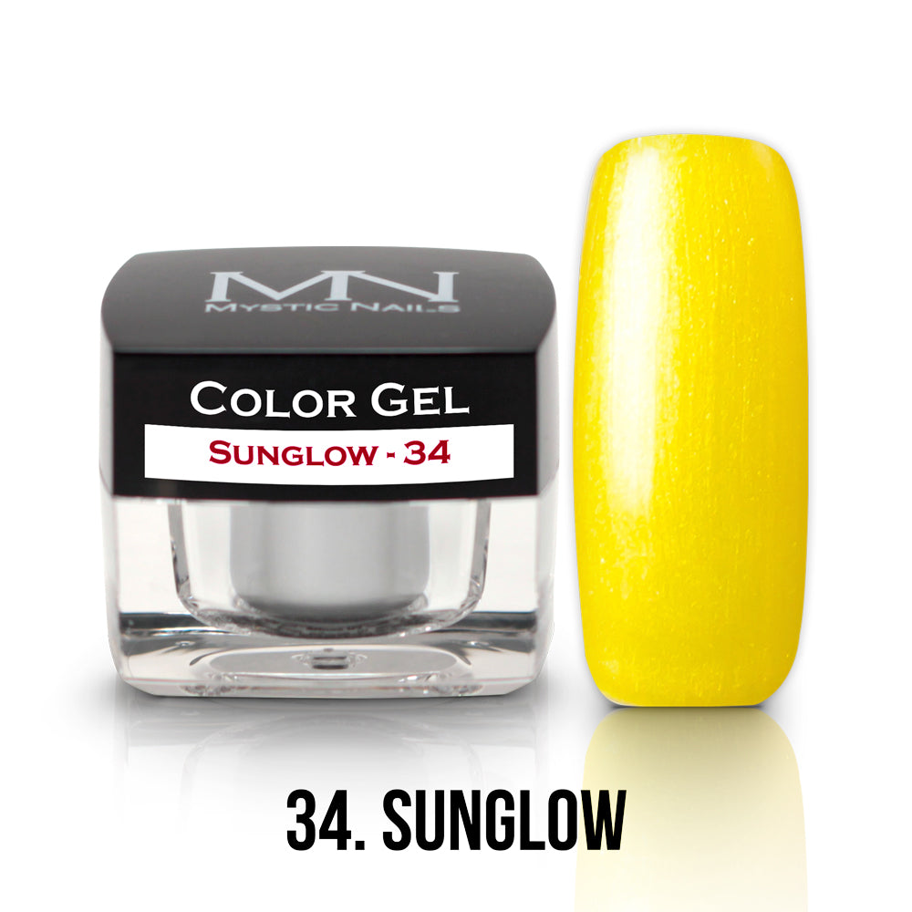 Color Gel - 34 - Sunglow - (TPO-Fri) - 4g