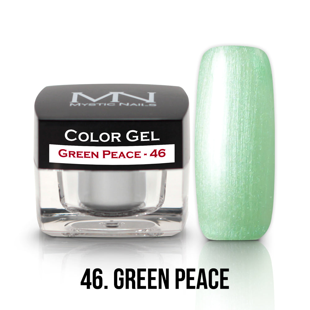Color Gel - 46 - Green Peace - (TPO-Fri) - 4g