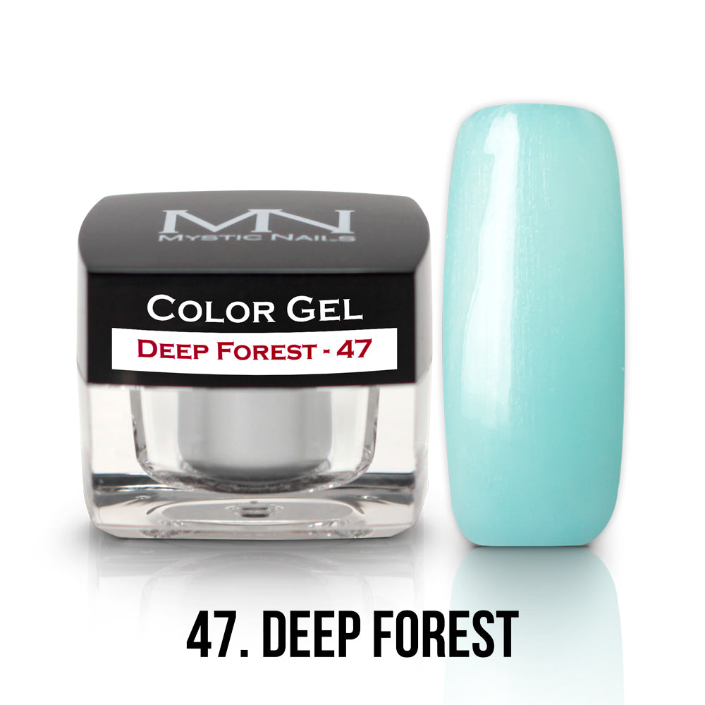Color Gel - 47 - Deep Forest - (TPO-Fri) - 4g