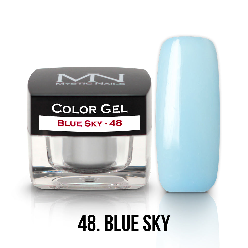 Color Gel - 48 - Blue Sky - (TPO-Fri) - 4g