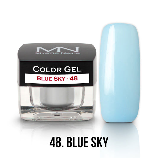 Color Gel - 48 - Blue Sky - (TPO-Fri) - 4g