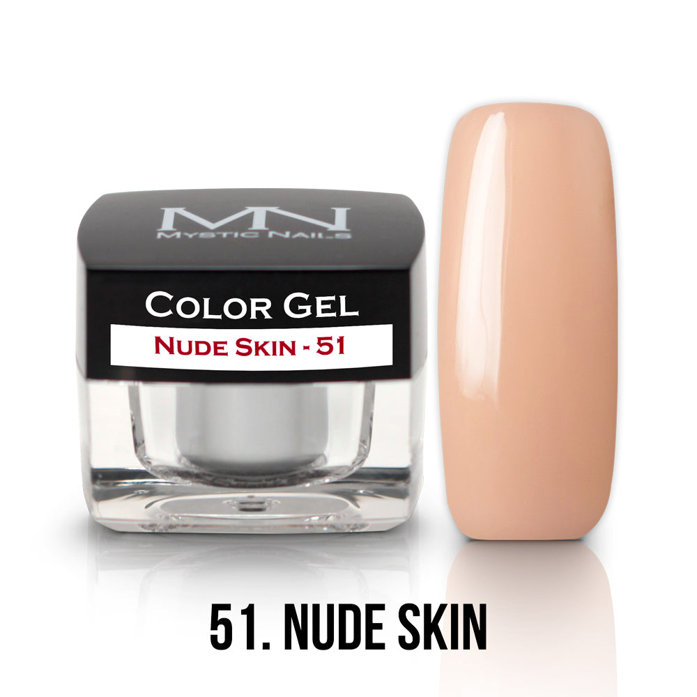 Color Gel - 51 - Nude Skin - (TPO-Fri) - 4g