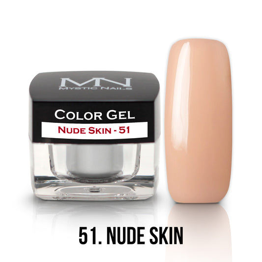 Color Gel - 51 - Nude Skin - (TPO-Fri) - 4g