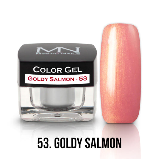 Color Gel - 53 - Goldy Salmon - (TPO-Fri) - 4g