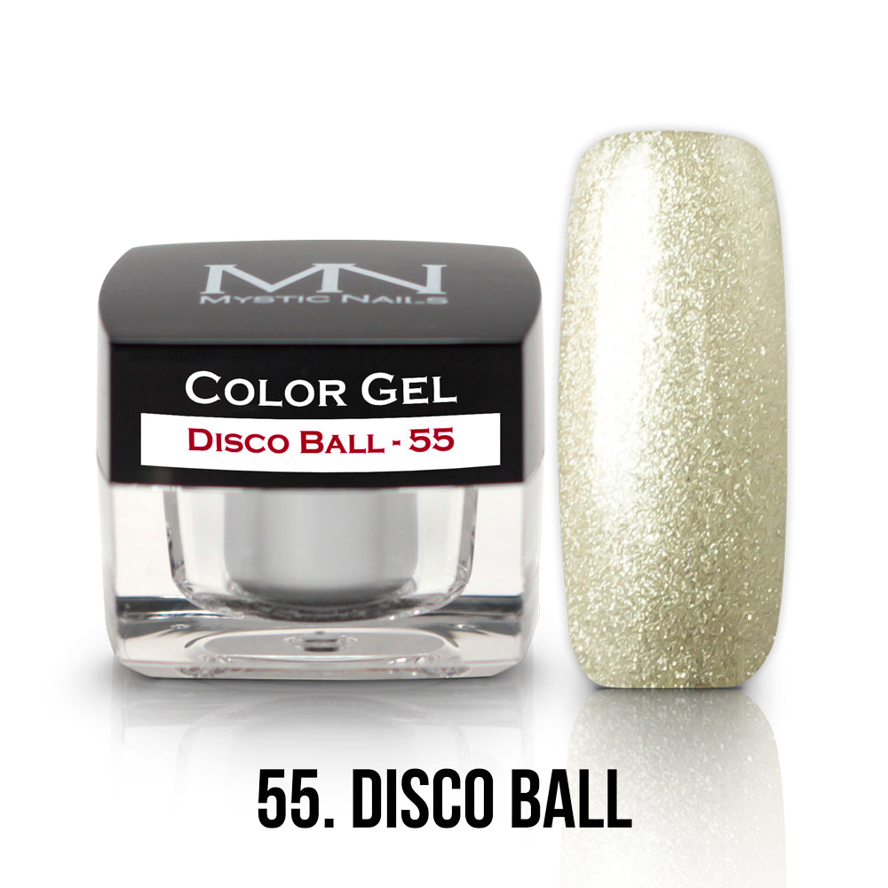 Color Gel - 55 - Disco Ball - (TPO-Fri) - 4g