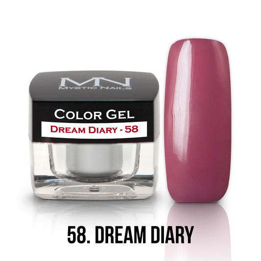 Color Gel - 58 - Dream Diary - (TPO-Fri) - 4g