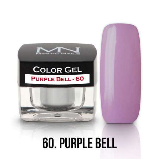 Color Gel - 60 - Purple Bell - (HEMA+TPO-Fri) 4g