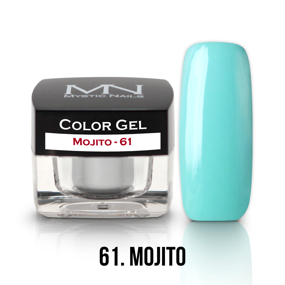 Color Gel - 61 - Mojito - (HEMA+TPO-Fri) 4g