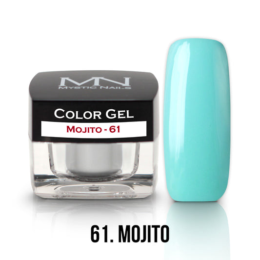 Color Gel - 61 - Mojito - (HEMA+TPO-Fri) 4g