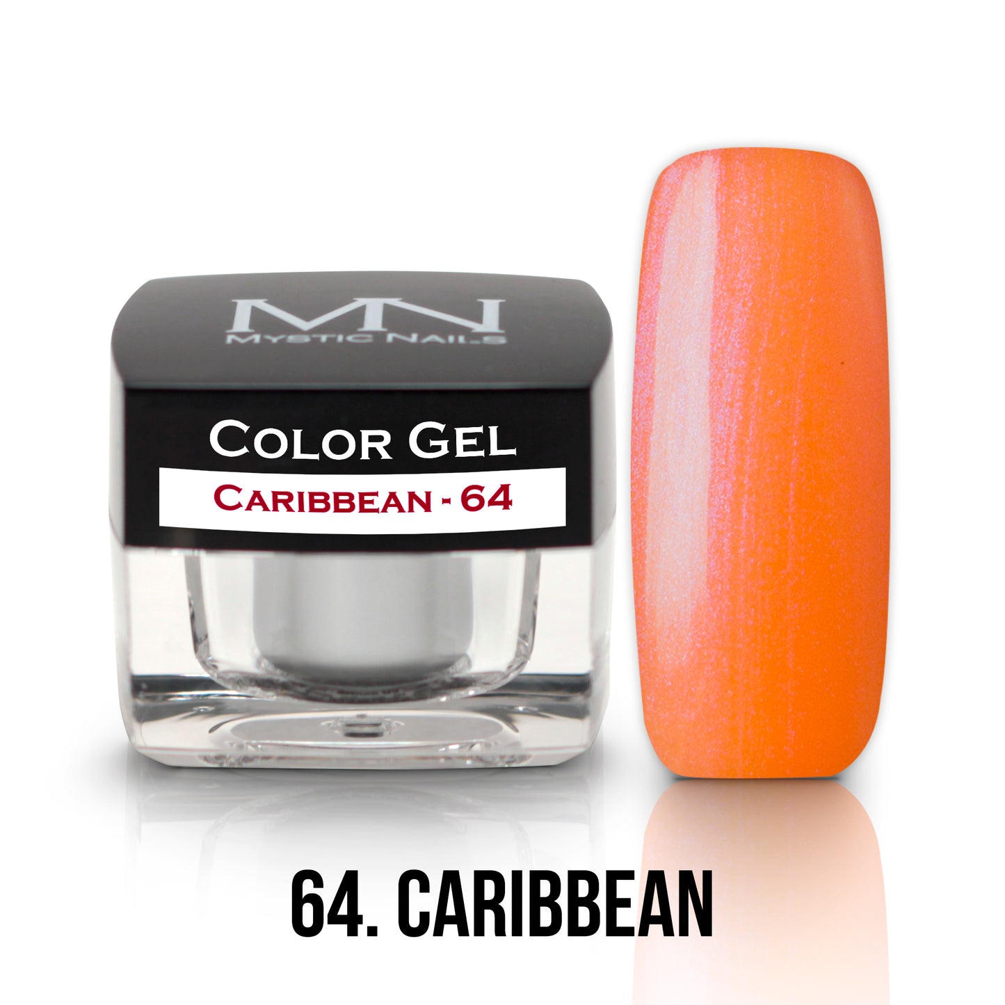 Color Gel - 64 - Caribbean - (HEMA+TPO-Fri) 4g