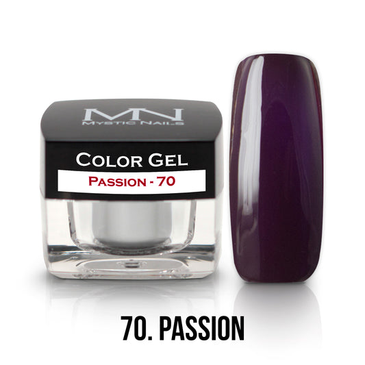 Color Gel - 70 - Passion - (HEMA-Fri) 4g