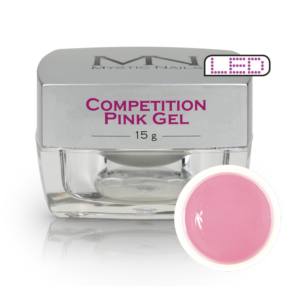 Classic Competition Pink Gel (100% Clear v. hærdning)