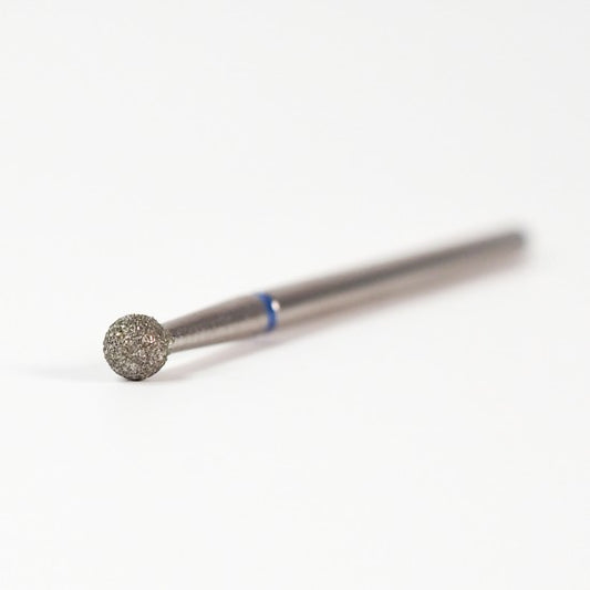 Nail drill bit - Diamond - Large orb (Medium Coarse)