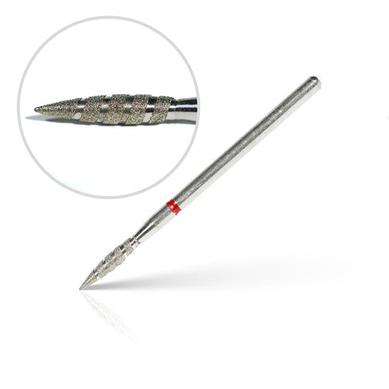 Nail drill bit - Diamond - Tornado (Fine)