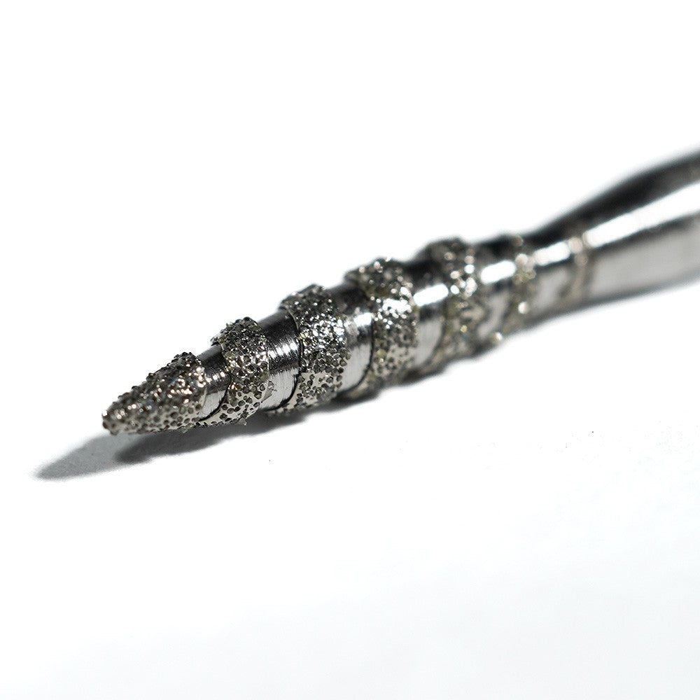 Nail drill bit - Diamond - Tornado (Medium Coarse)
