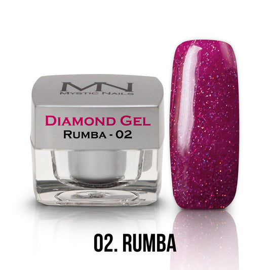 Diamond Gel - no.02. - Rumba - (TPO-Fri) - 4g