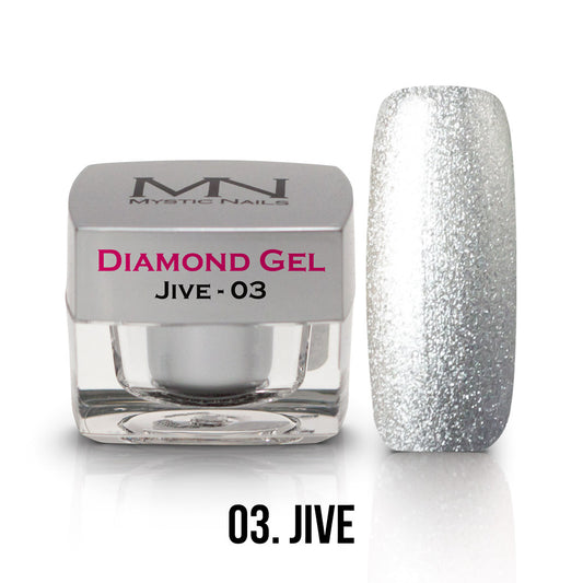 Diamond Gel - no.03. - Jive - (TPO-Fri) - 4g