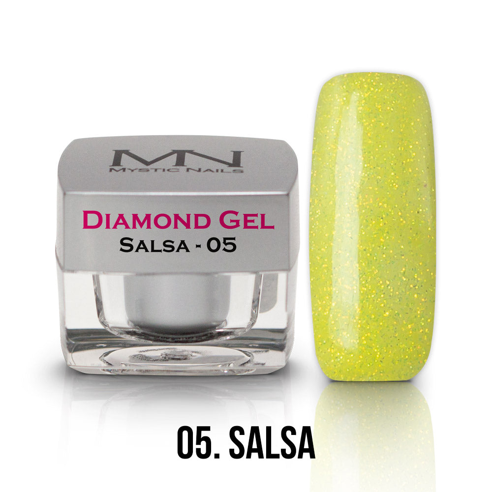 Diamond Gel - no.05. - Salsa - (TPO-Fri) - 4g