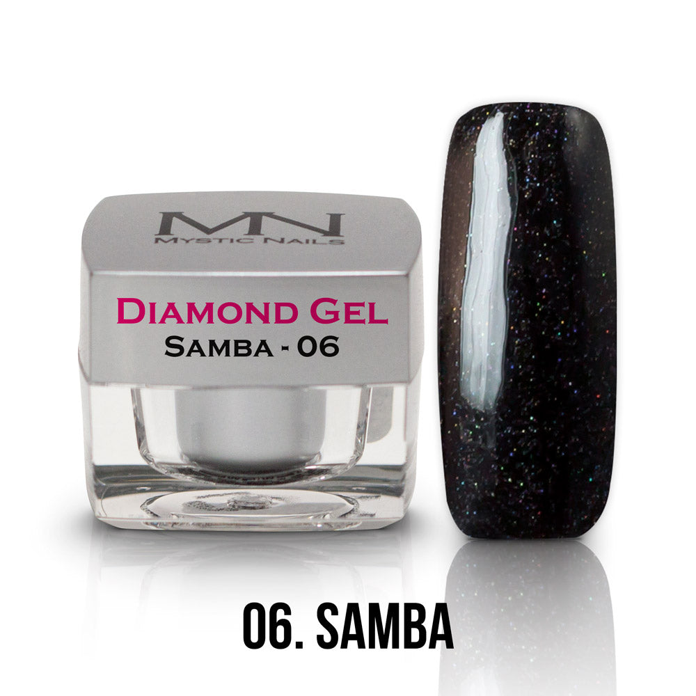 Diamond Gel - no.06. - Samba - (TPO-Fri) - 4g