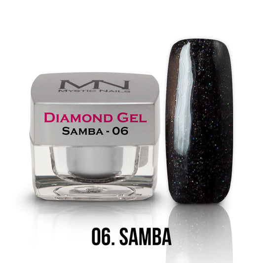 Diamond Gel - no.06. - Samba - (TPO-Fri) - 4g