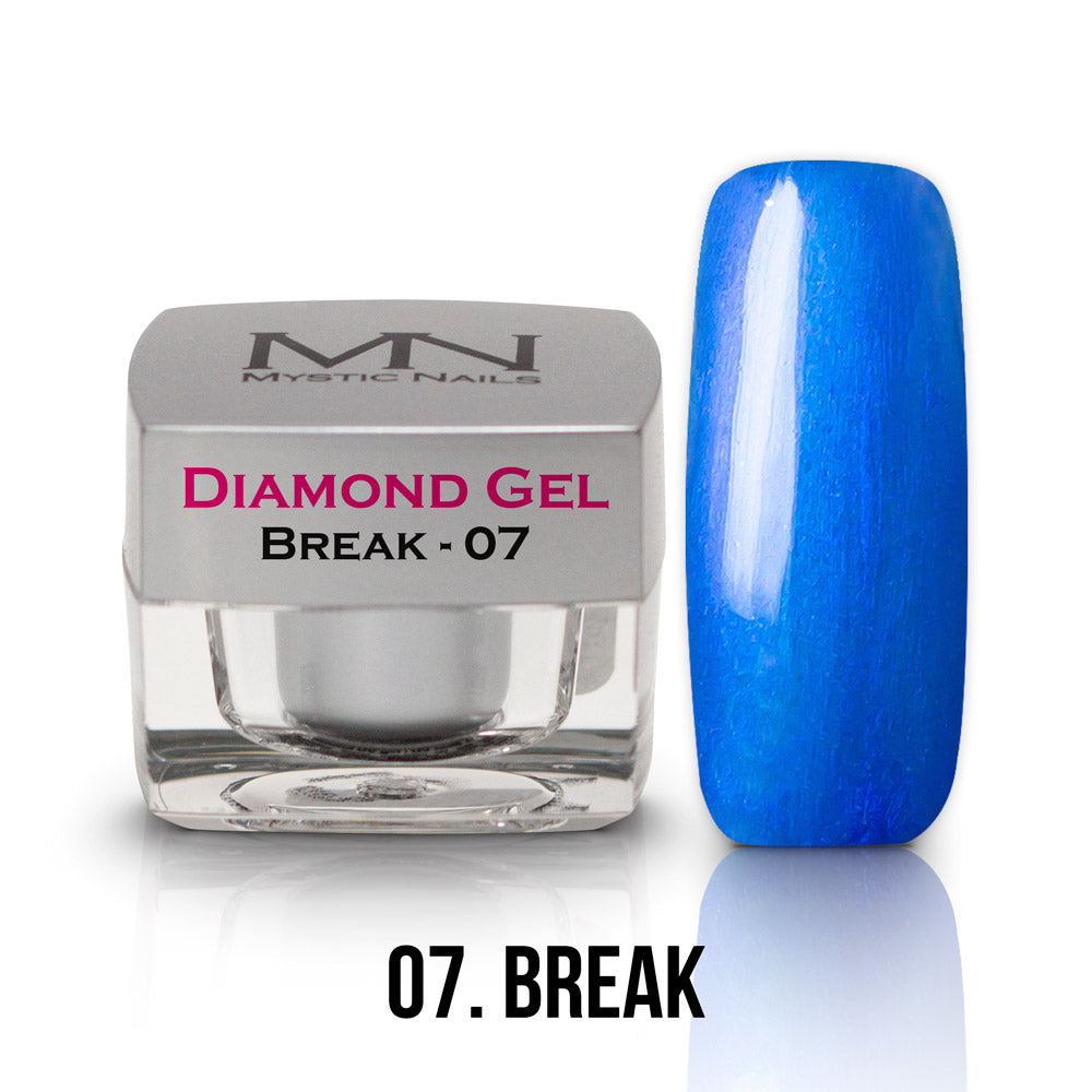 Diamond Gel - no.07. - Break - (TPO-Fri) - 4g