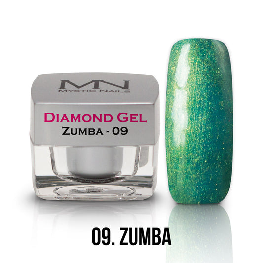 Diamond Gel - no.09. - Zumba - (TPO-Fri) - 4g