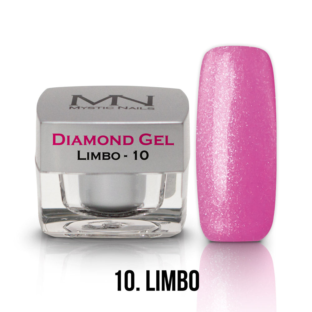 Diamond Gel - no.10. - Limbo - (TPO-Fri) - 4g