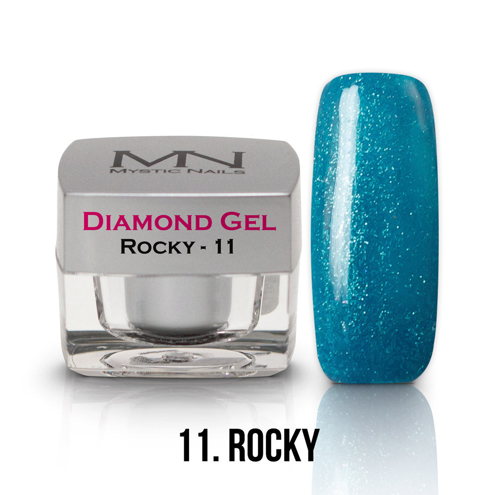 Diamond Gel - no.11. - Rocky - (TPO-Fri) - 4g