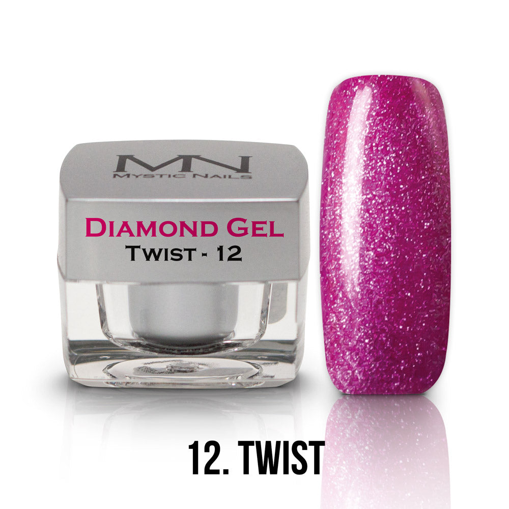 Diamond Gel - no.12. - Twist - (TPO-Fri) - 4g