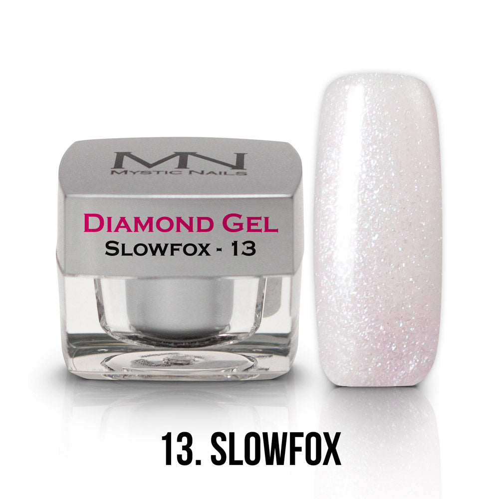 Diamond Gel - no.13. - Slowfox - (TPO-Fri) - 4g