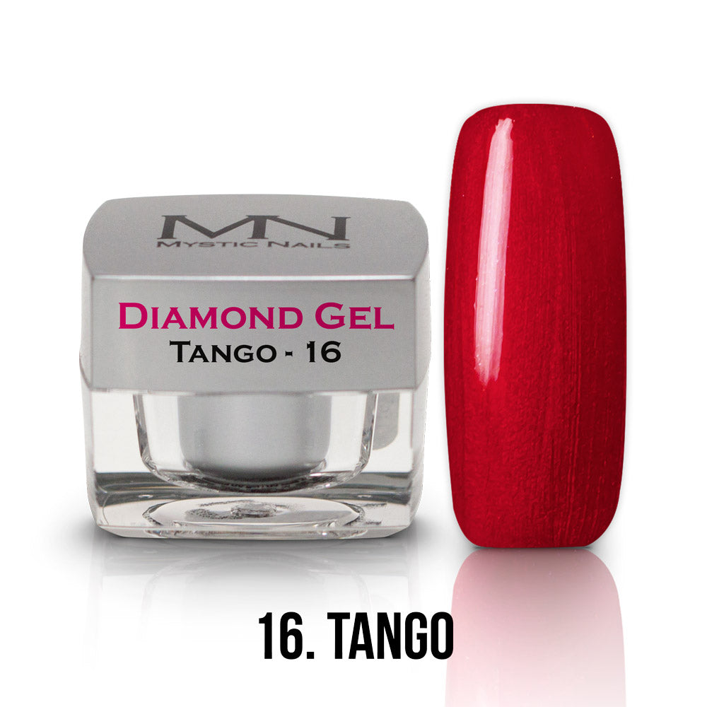 Diamond Gel - no.16. - Tango - (TPO-Fri) - 4g