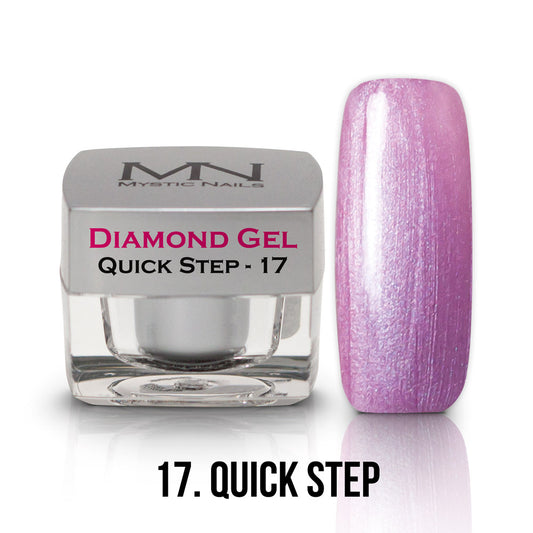 Diamond Gel - no.17. - Quick Step - (TPO-Fri) - 4g