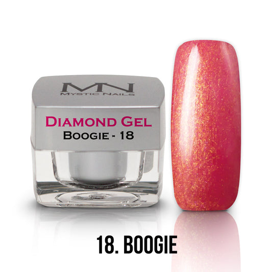 Diamond Gel - no.18. - Boogie - (TPO-Fri) - 4g
