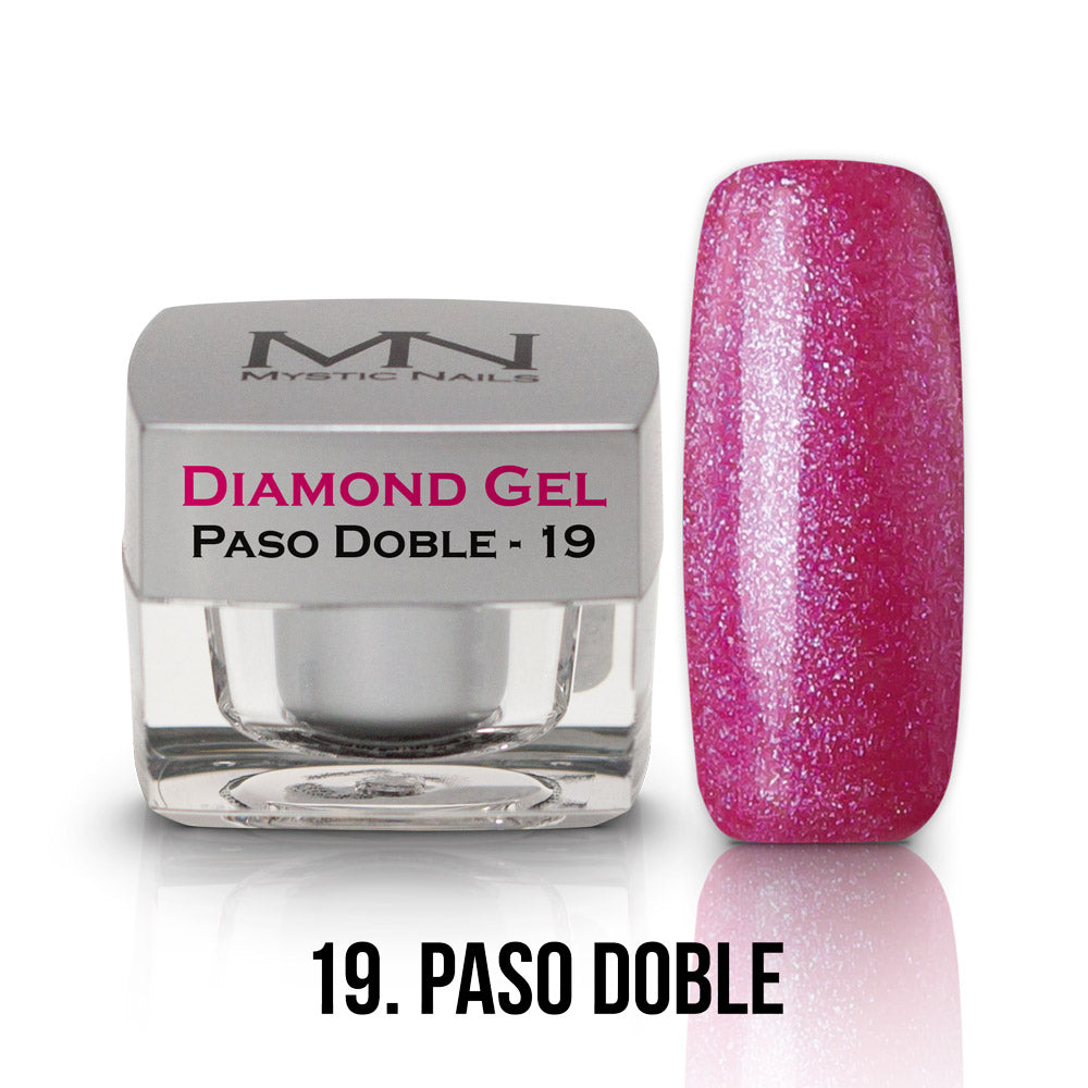 Diamond Gel - no.19. - Paso Doble - (TPO-Fri) - 4g