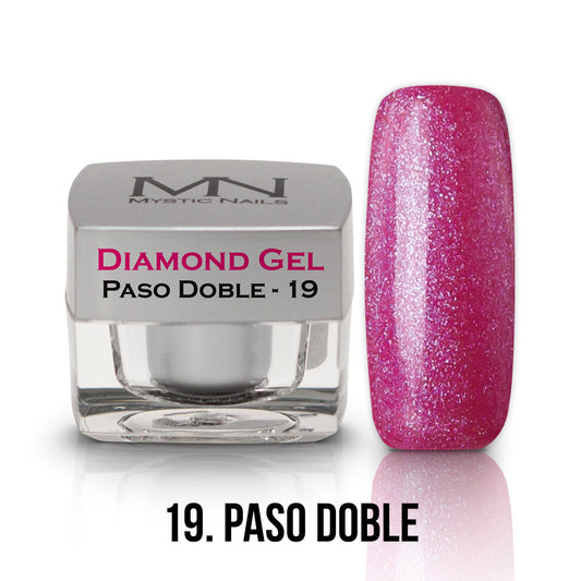 Diamond Gel - no.19. - Paso Doble - (TPO-Fri) - 4g