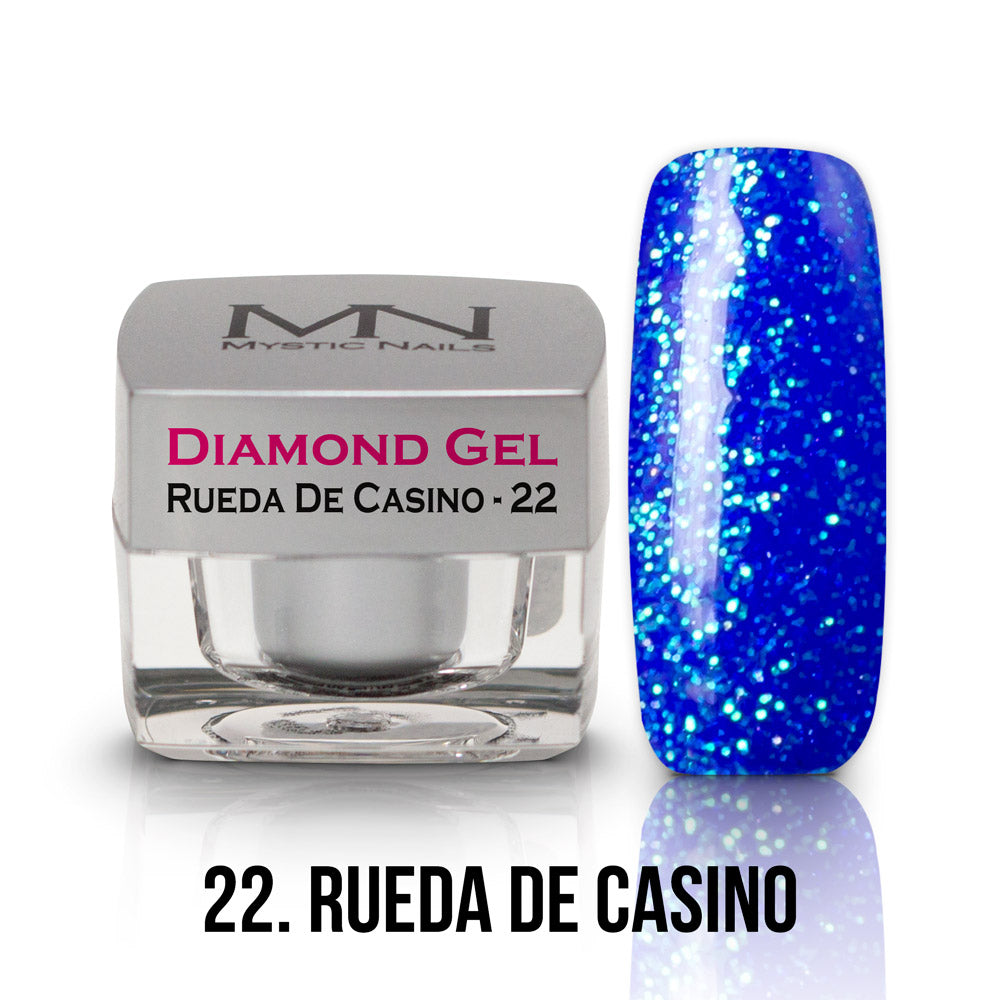 Diamond Gel - no.22. - Rueda De Casino - (TPO-Fri) - 4g
