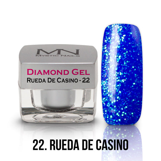 Diamond Gel - no.22. - Rueda De Casino - (TPO-Fri) - 4g