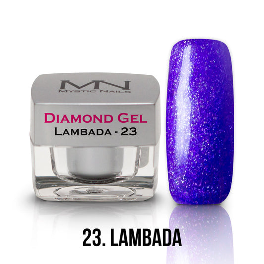 Diamond Gel - no.23. - Lambada - (TPO-Fri) - 4g