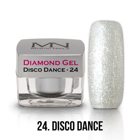 Diamond Gel - no.24. - Disco Dance - (TPO-Fri) - 4g