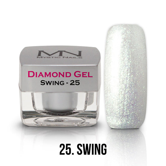 Diamond Gel - no.25. - Swing - (HEMA+TPO-Fri) 4g