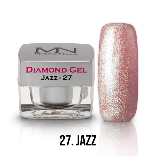 Diamond Gel - no.27. - Jazz - (HEMA+TPO-Fri) 4g