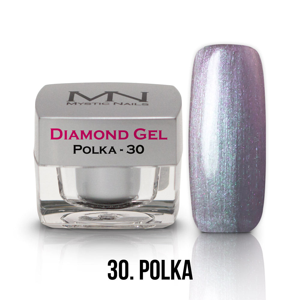 Diamond Gel - no.30. - Polka - (HEMA+TPO-Fri) 4g