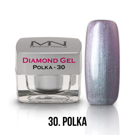 Diamond Gel - no.30. - Polka - (HEMA+TPO-Fri) 4g