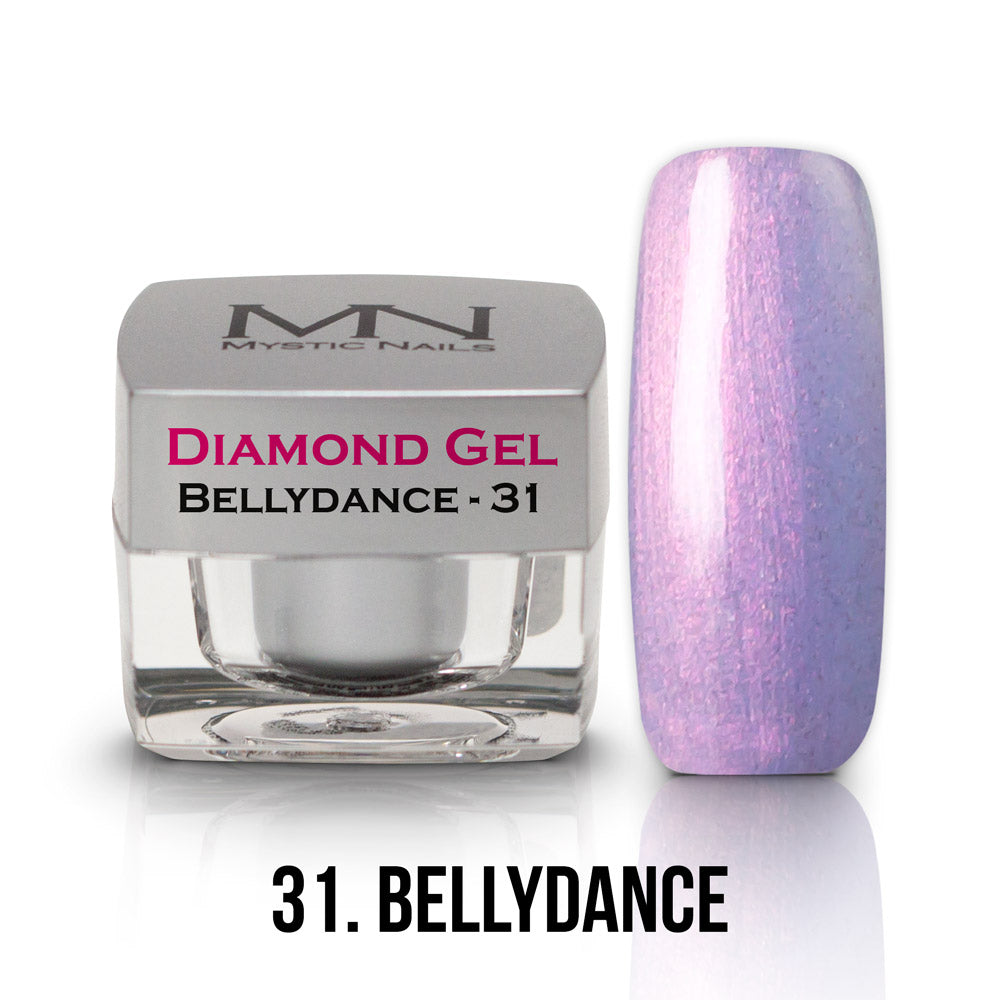 Diamond Gel - nr.31. - Bellydance - (HEMA+TPO-Fri) 4g