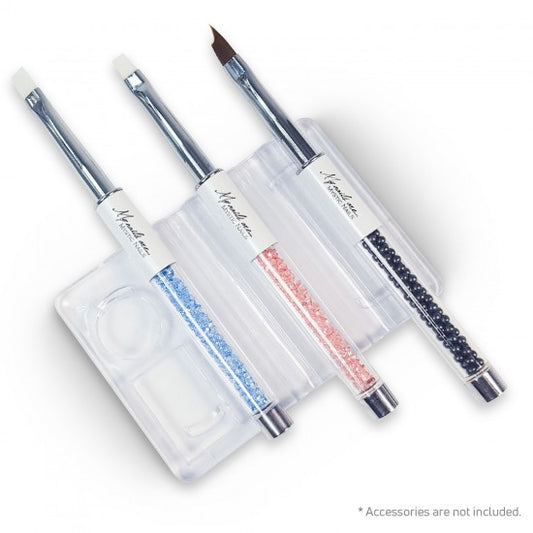 Brush holder - Clear