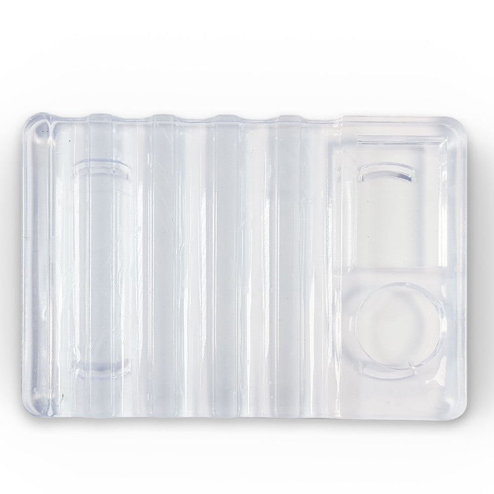 Brush holder - Clear